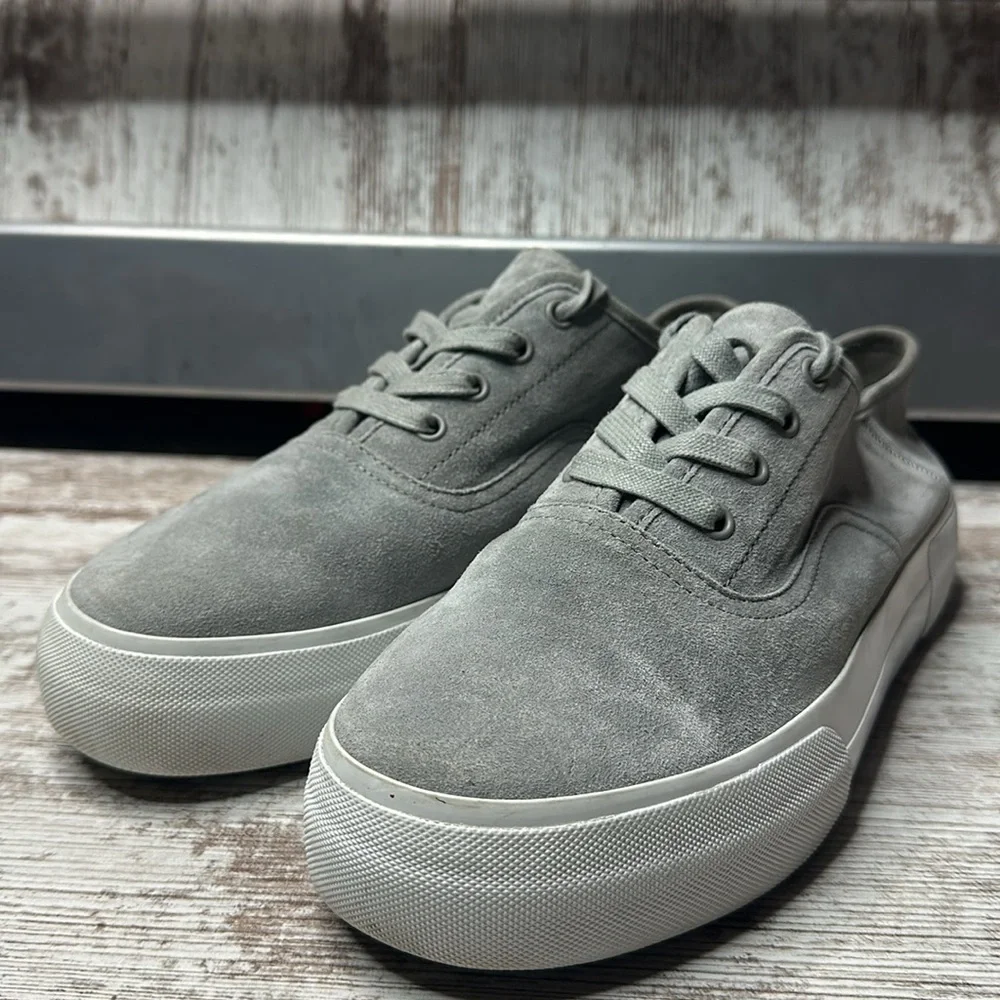 VINCE Copley Suede Platform Sneaker women’s Sz 8.5M